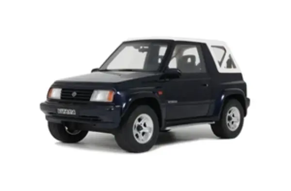 Suzuki Suzuki Vitara JLX Cabriolet Closed 1994 - 1:18 - Otto Mobile Models Suzuki Suzuki Vitara JLX Cabriolet Closed 1994 - 1:18 - Otto Mobile Models