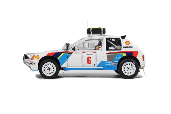 Peugeot Peugeot 205 T16 #6 Rally Safari (Africa) 1985 - 1:18 - Otto Mobile Models