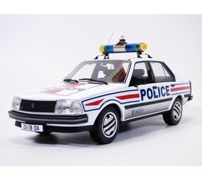 Renault Renault 18 Turbo 1982 'Police Nationale' - 1:18 - Otto Mobile Models