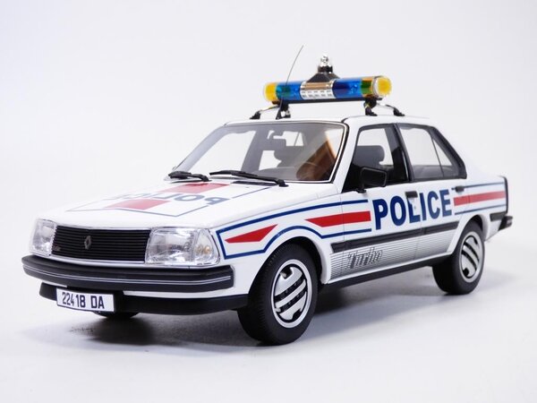 Renault Renault 18 Turbo 1982 'Police Nationale' - 1:18 - Otto Mobile Models