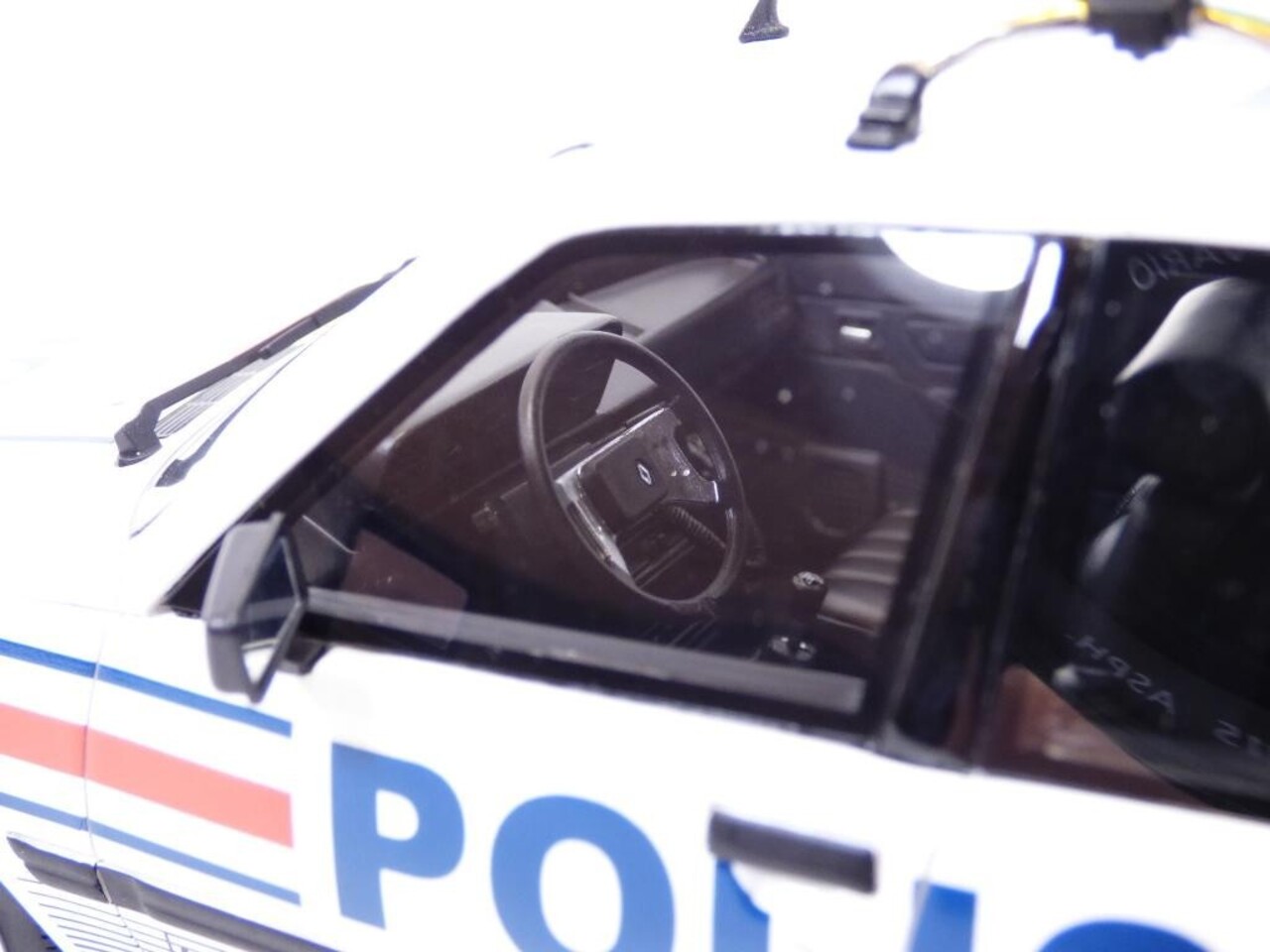 Renault Renault 18 Turbo 1982 'Police Nationale' - 1:18 - Otto Mobile Models