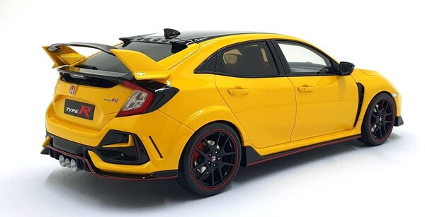 Honda Honda Civic Type R FK8 Euro Spec 2020 - 1:18 - Otto Mobile Models