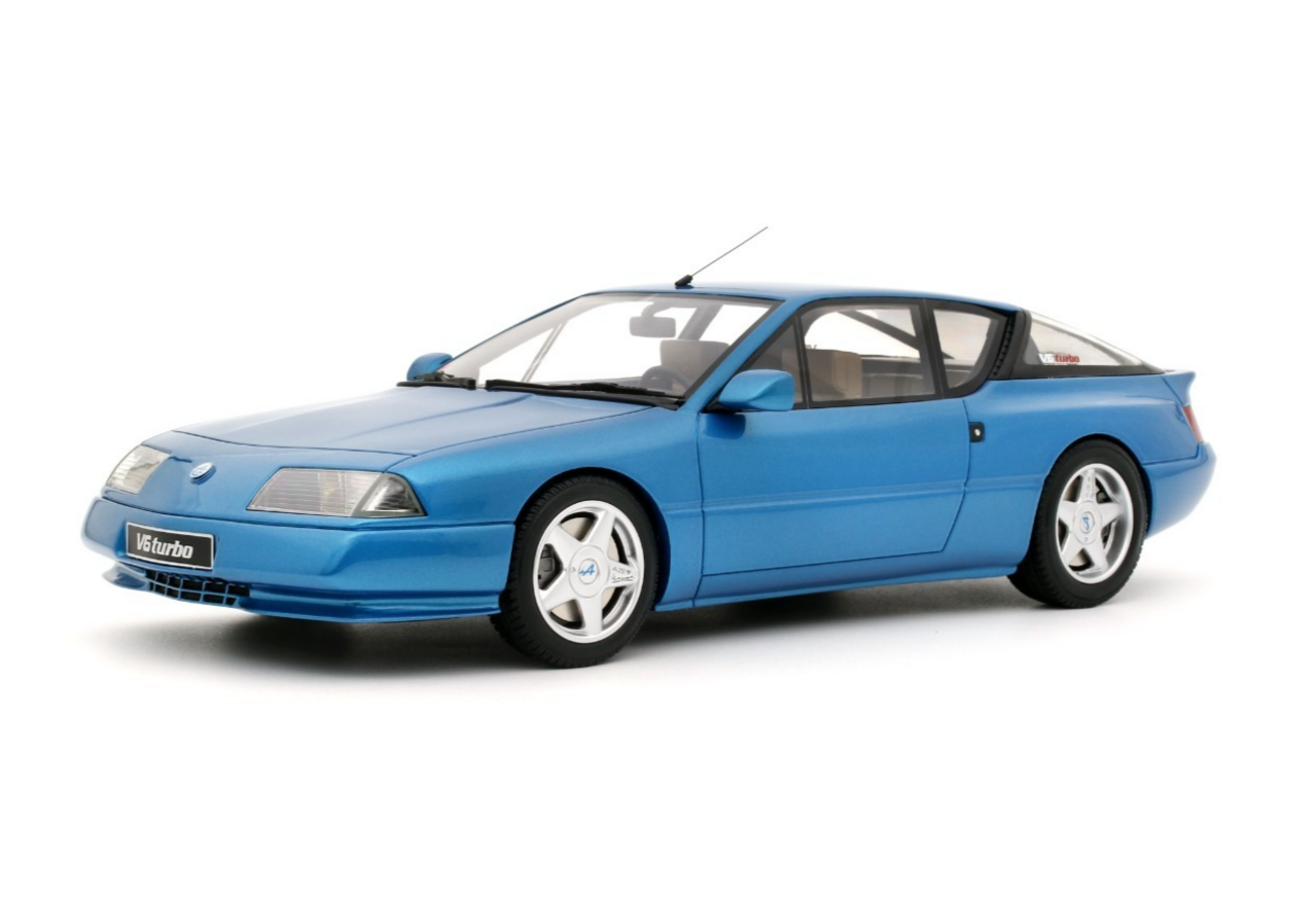 Alpine Alpine GTA V6 Turbo 1990 - 1:18 - Otto Mobile Models