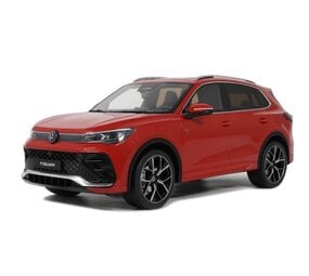 Volkswagen Volkswagen Tiguan E TSI R-Line Persimmon 2024 - 1:18 - Otto Mobile Models