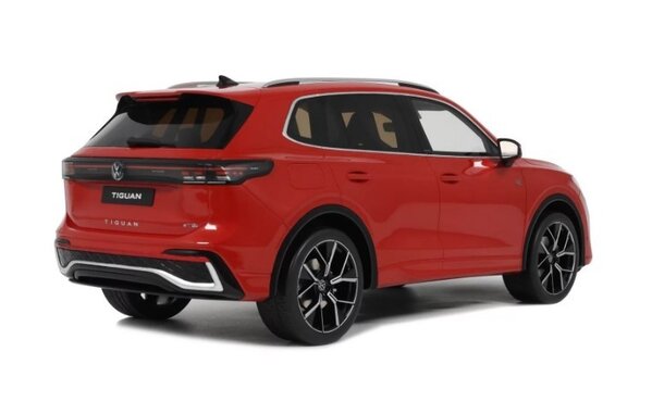Volkswagen Volkswagen Tiguan E TSI R-Line Persimmon 2024 - 1:18 - Otto Mobile Models