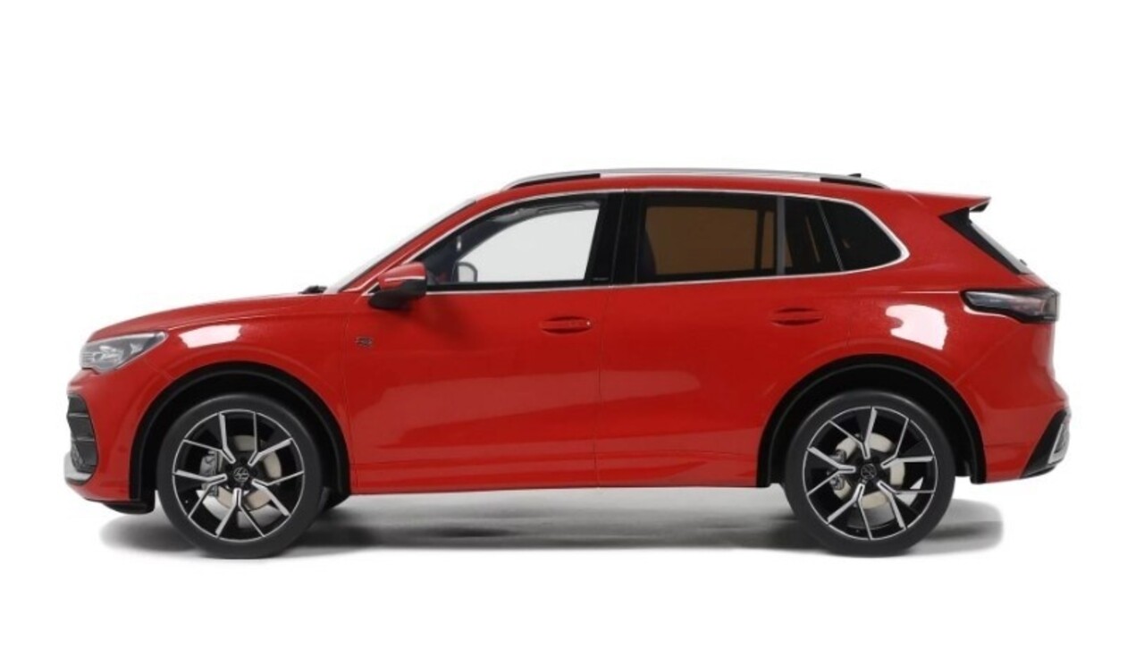 Volkswagen Volkswagen Tiguan E TSI R-Line Persimmon 2024 - 1:18 - Otto Mobile Models