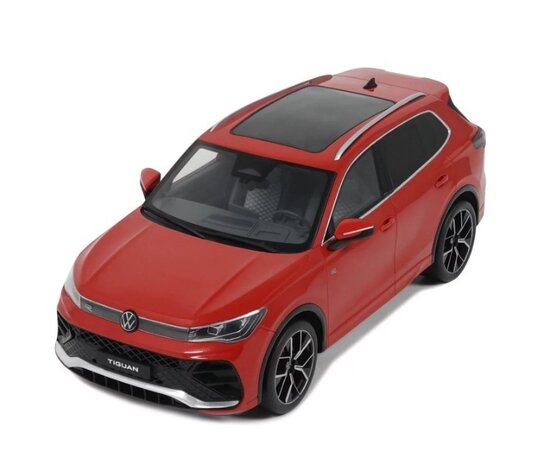 Volkswagen Volkswagen Tiguan E TSI R-Line Persimmon 2024 - 1:18 - Otto Mobile Models