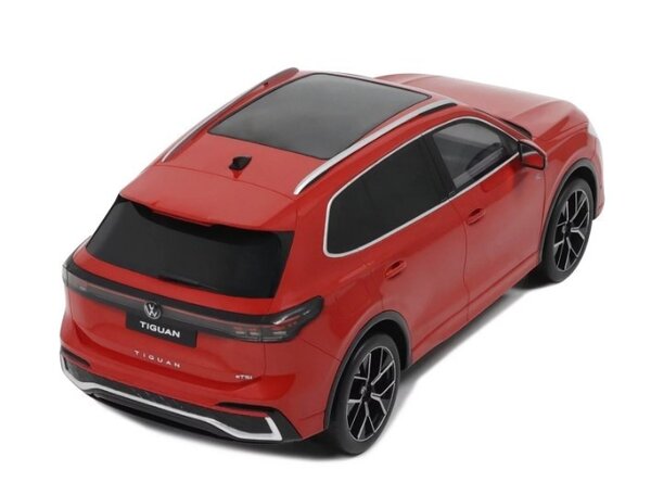 Volkswagen Volkswagen Tiguan E TSI R-Line Persimmon 2024 - 1:18 - Otto Mobile Models