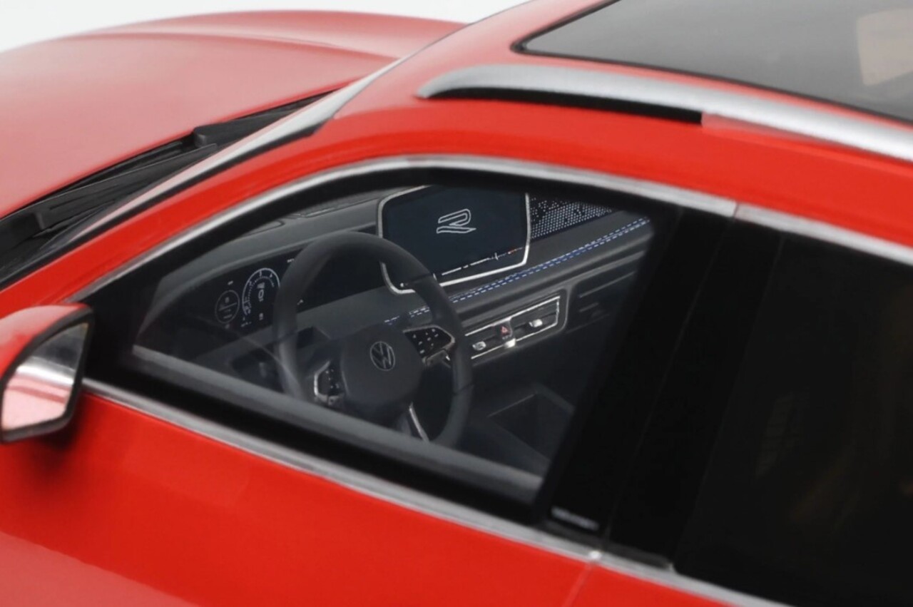 Volkswagen Volkswagen Tiguan E TSI R-Line Persimmon 2024 - 1:18 - Otto Mobile Models