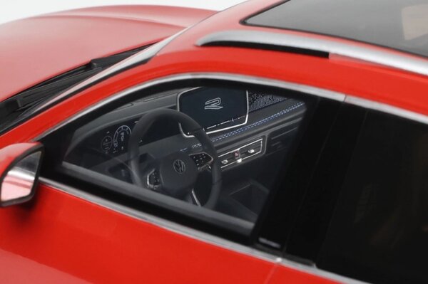 Volkswagen Volkswagen Tiguan E TSI R-Line Persimmon 2024 - 1:18 - Otto Mobile Models