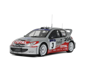 Peugeot Peugeot 206 #3 WRC Tour de Corse 2002 - 1:18 - Otto Mobile Models