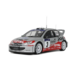 Peugeot Peugeot 206 #3 WRC Tour de Corse 2002 - 1:18 - Otto Mobile Models