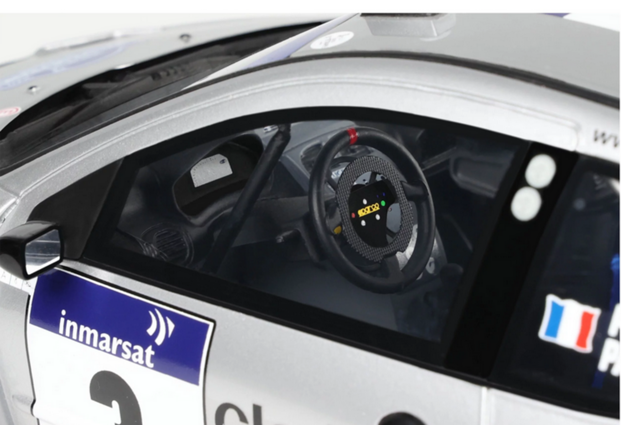 Peugeot Peugeot 206 #3 WRC Tour de Corse 2002 - 1:18 - Otto Mobile Models