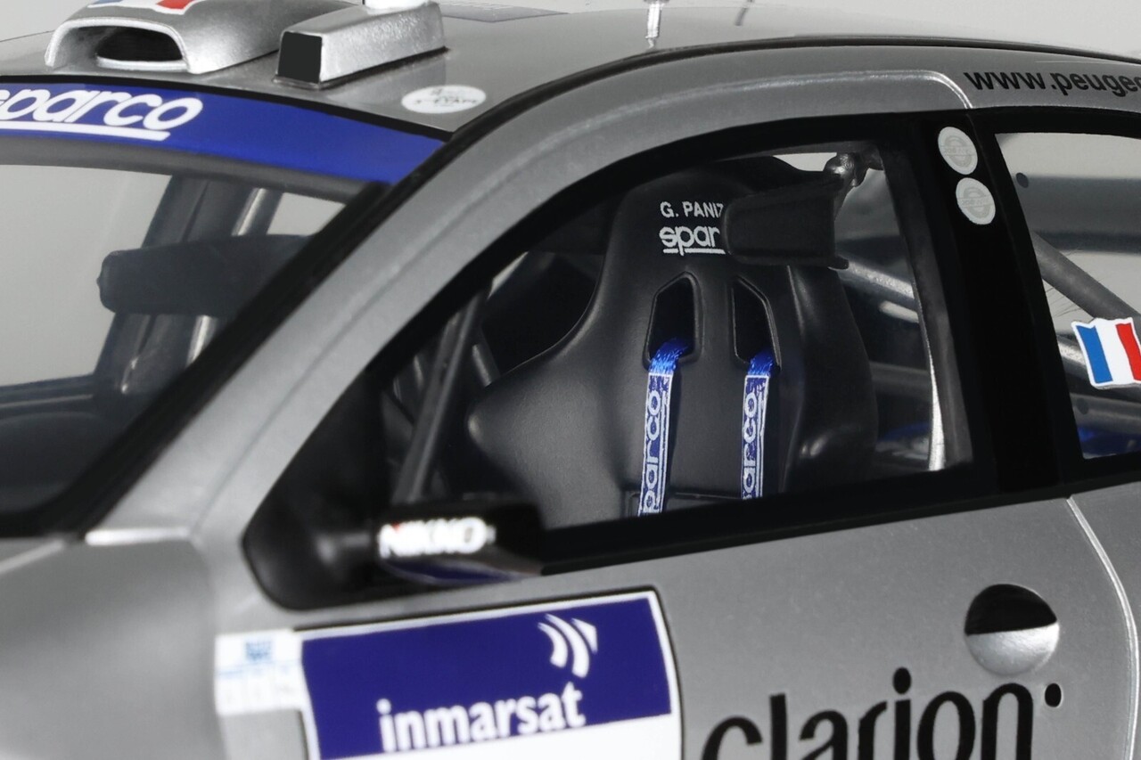 Peugeot Peugeot 206 #3 WRC Tour de Corse 2002 - 1:18 - Otto Mobile Models