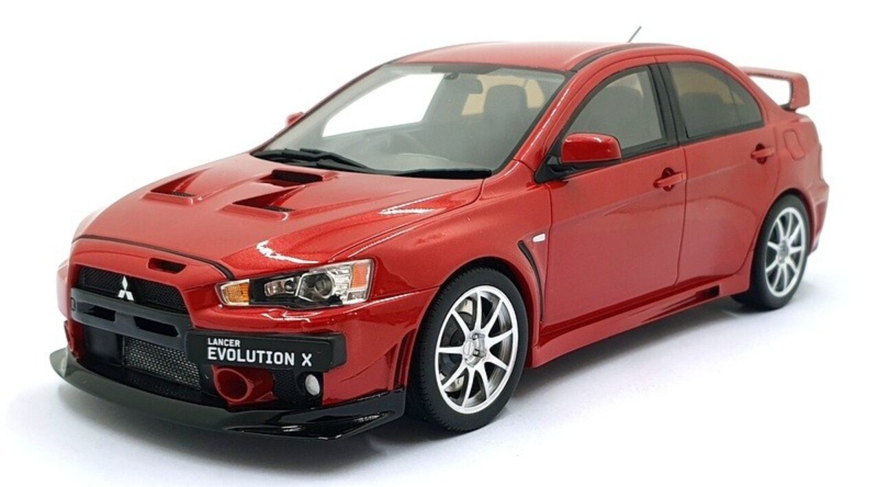 Mitsubishi Mitsubishi Lancer Evo FQ 400 2012 - 1:18 - Otto Mobile Models