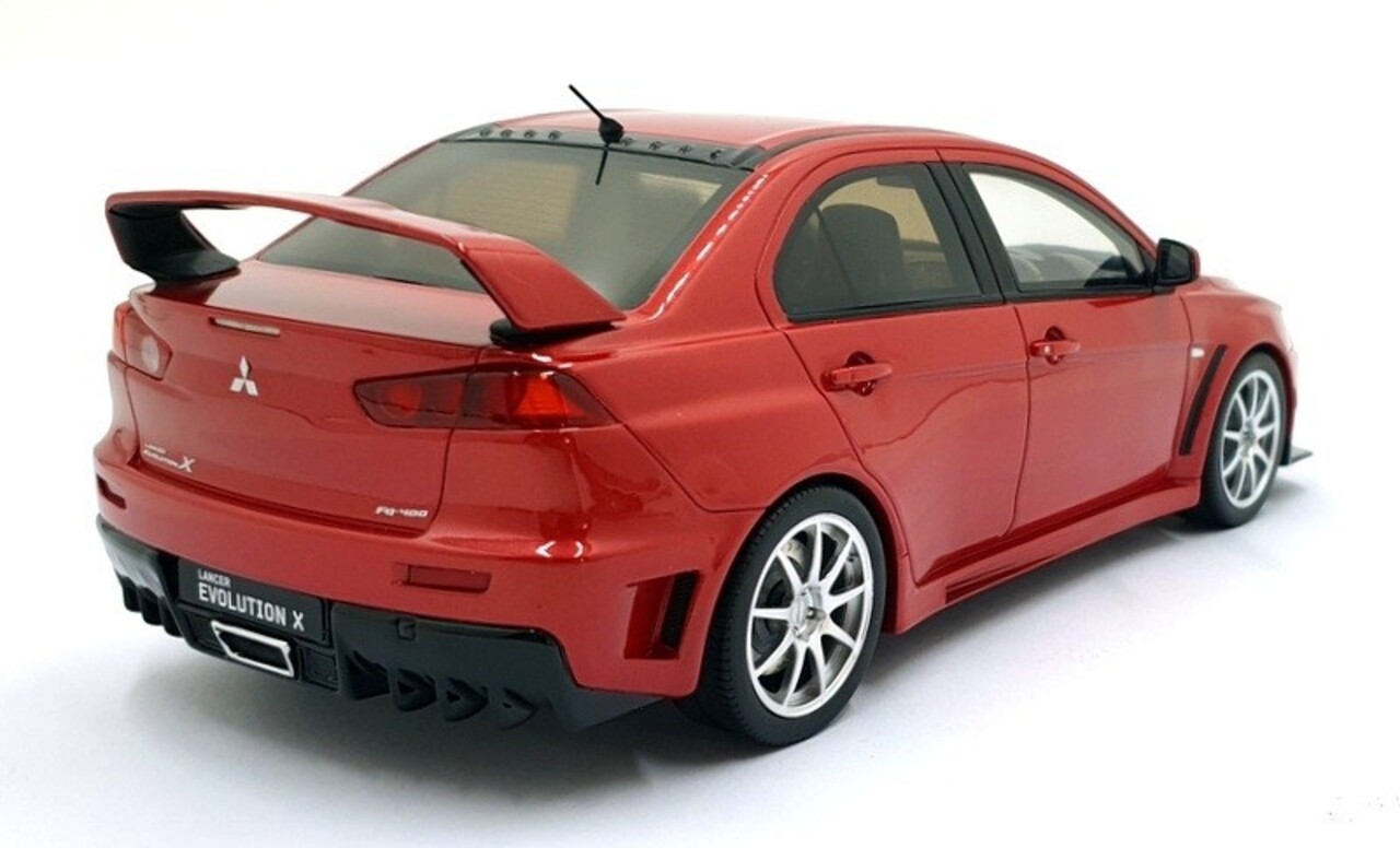 Mitsubishi Mitsubishi Lancer Evo FQ 400 2012 - 1:18 - Otto Mobile Models
