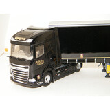 DAF DAF XG Tractor 4x2 + Semi Curtainside Semitrailer 3 Axle 'Aigle Group' 2022 - 1:43 - Eligor DAF DAF XG Tractor 4x2 + Semi Curtainside Semitrailer 3 Axle 'Aigle Group' 2022 - 1:43 - Eligor