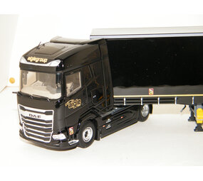 DAF DAF XG Tractor 4x2 + Semi Curtainside Semitrailer 3 Axle 'Aigle Group' 2022 - 1:43 - Eligor DAF DAF XG Tractor 4x2 + Semi Curtainside Semitrailer 3 Axle 'Aigle Group' 2022 - 1:43 - Eligor