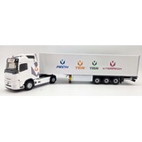 Volvo Volvo FH Aero Tractor 4x2 +  Semi Box Trailer 3 Axle 'Ter Transports' 2024 - 1:43 - Eligor