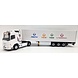 Volvo Volvo FH Aero Tractor 4x2 +  Semi Box Trailer 3 Axle 'Ter Transports' 2024 - 1:43 - Eligor