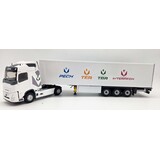 Volvo Volvo FH Aero Tractor 4x2 + Semi Box Trailer 3 Axle 'TBR Transports' 2024 - 1:43 - Eligor