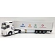 Volvo Volvo FH Aero Tractor 4x2 + Semi Box Trailer 3 Axle 'TBR Transports' 2024 - 1:43 - Eligor