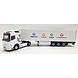 Volvo Volvo FH Aero Tractor 4x2 + Semi Box Trailer 3 Axle 'Interpech Transports' 2024 - 1:43 - Eligor