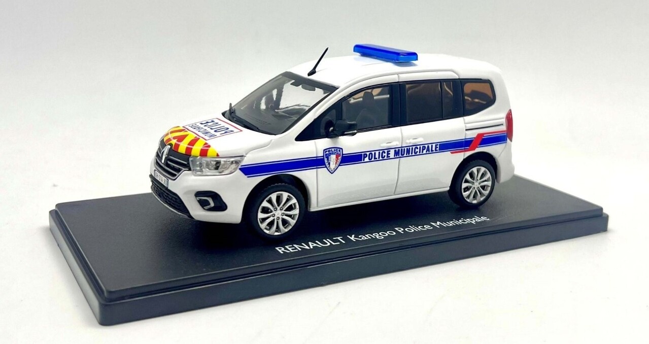 Renault Renault Kangoo Police Municipale 2023 - 1:43 - Eligor Renault Renault Kangoo Police Municipale 2023 - 1:43 - Eligor