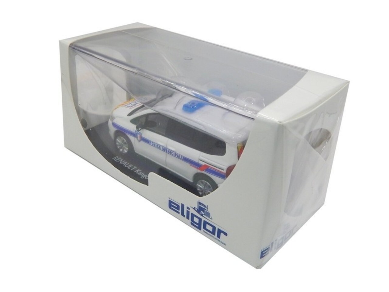 Renault Renault Kangoo Police Municipale 2023 - 1:43 - Eligor Renault Renault Kangoo Police Municipale 2023 - 1:43 - Eligor