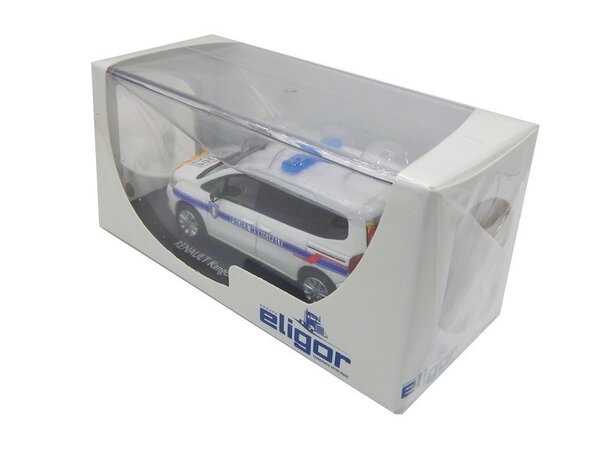 Renault Renault Kangoo Police Municipale 2023 - 1:43 - Eligor Renault Renault Kangoo Police Municipale 2023 - 1:43 - Eligor