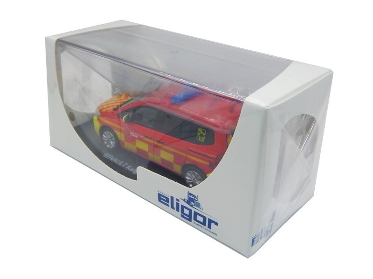 Renault Renault Kangoo SDIS 87 Sapeurs Pompiers (Fire Department) 2020 - 1:43 - Eligor Renault Renault Kangoo SDIS 87 Sapeurs Pompiers (Fire Department) 2020 - 1:43 - Eligor