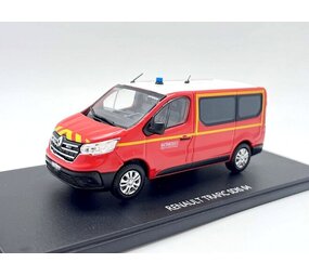 Renault Renault Trafic Minibus SDIS 04 Fire Department 2024 - 1:43 - Eligor