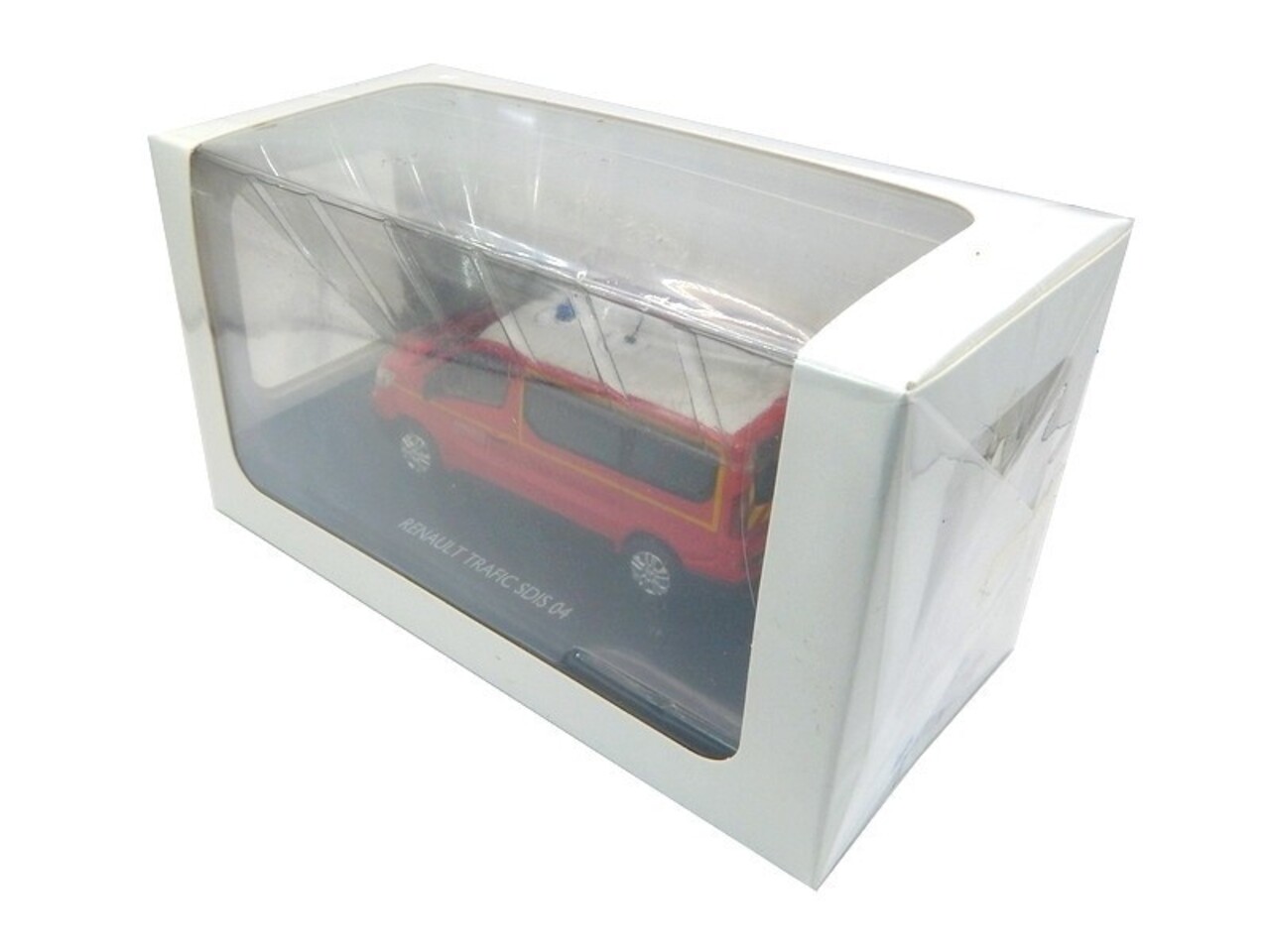 Renault Renault Trafic Minibus SDIS 04 Fire Department 2024 - 1:43 - Eligor Renault Renault Trafic Minibus SDIS 04 Fire Department 2024 - 1:43 - Eligor