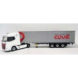 DAF DAF XG Tractor 4x2 + Semi Curtainside Trailer 3 Axle 'Coué Transports' 2021 - 1:43 - Eligor