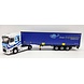 Renault Renault T- High Tractor 4x2 + Curtainside  Semitrailer 3 Axle 'Combronde Transports' 2023 - 1:43 - Eligor