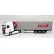 Scania Scania S500 Tractor 4x2 + Semi Curtainside Trailer 3 Axle 'Coué Transports' 2021 - 1:43 - Eligor Scania Scania S500 Tractor 4x2 + Semi Curtainside Trailer 3 Axle 'Coué Transports' 2021 - 1:43 - Eligor