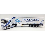 Renault Renault T-Line High Truck + Semi Curtainside Trailer 3 Axle 'Granger Transports' 2023 - 1:43 - Eligor