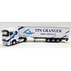 Renault Renault T-Line High Truck + Semi Curtainside Trailer 3 Axle 'Granger Transports' 2023 - 1:43 - Eligor Renault Renault T-Line High Truck + Semi Curtainside Trailer 3 Axle 'Granger Transports' 2023 - 1:43 - Eligor