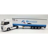 DAF DAF XG Tractor 4x2 + Semi Curtainside Trailer 3 Axle 'Granger Transports' 2021  - 1:43 - Eligor