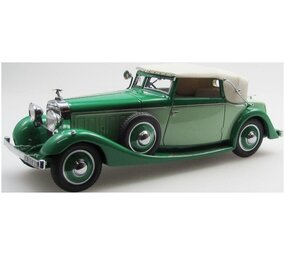Hispano-Suiza Hispano Suiza J12 Drophead Convertible 3-Position Closed by Fernandez & Darrin 1934 - 1:43 - Esval Models