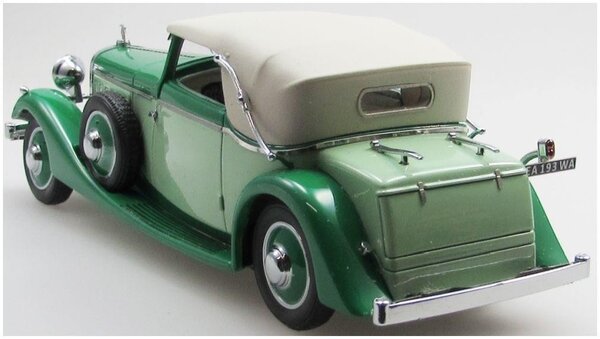 Hispano-Suiza Hispano Suiza J12 Drophead Convertible 3-Position Closed by Fernandez & Darrin 1934 - 1:43 - Esval Models