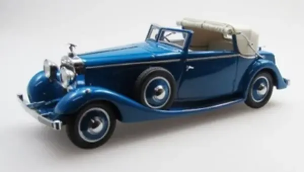Hispano-Suiza Hispano Suiza J12 Drophead Convertible 3-Position Open by Fernandez & Darrin 1934 - 1:43 - Esval Models