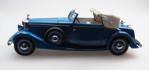 Hispano-Suiza Hispano Suiza J12 Drophead Convertible 3-Position Open by Fernandez & Darrin 1934 - 1:43 - Esval Models