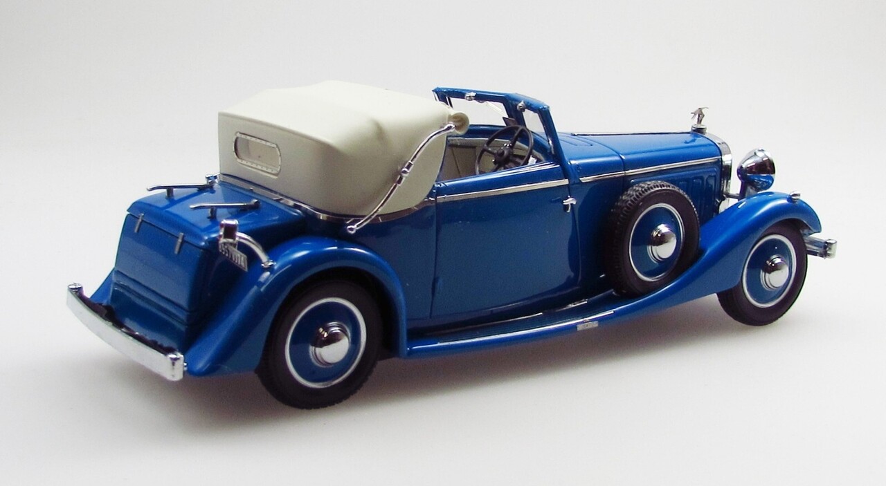 Hispano-Suiza Hispano Suiza J12 Drophead Convertible 3-Position Open by Fernandez & Darrin 1934 - 1:43 - Esval Models