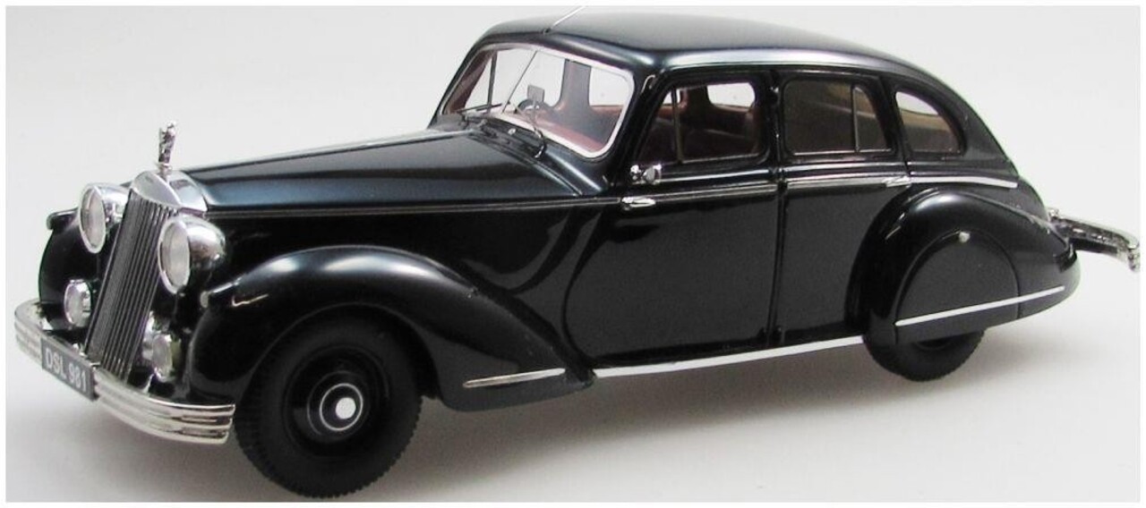 Invicta Invicta Black Prince Saloon of Charlesworth 1947 - 1:43 - Esval Models