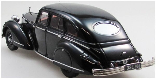 Invicta Invicta Black Prince Saloon of Charlesworth 1947 - 1:43 - Esval Models