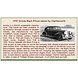 Invicta Invicta Black Prince Saloon of Charlesworth 1947 - 1:43 - Esval Models