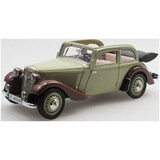 Adler Adler Trumpf Junior 2-Door Cabriolet Open 1934 - 1:43 - Esval Models