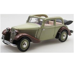 Adler Adler Trumpf Junior 2-Door Cabriolet Open 1934 - 1:43 - Esval Models Adler Adler Trumpf Junior 2-Door Cabriolet Open 1934 - 1:43 - Esval Models