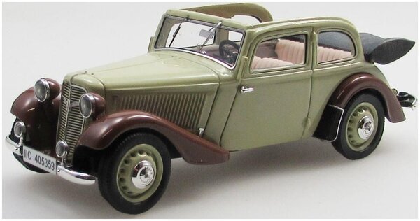 Adler Adler Trumpf Junior 2-Door Cabriolet Open 1934 - 1:43 - Esval Models Adler Adler Trumpf Junior 2-Door Cabriolet Open 1934 - 1:43 - Esval Models
